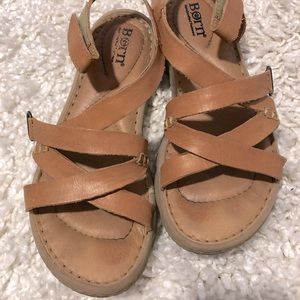 Brown sandal